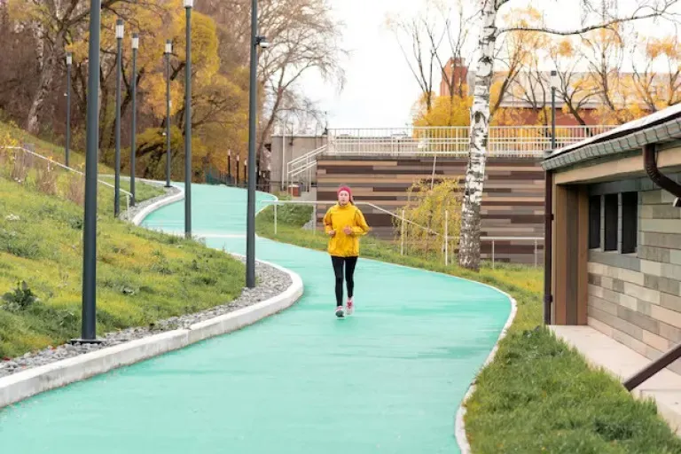 Jogging Track